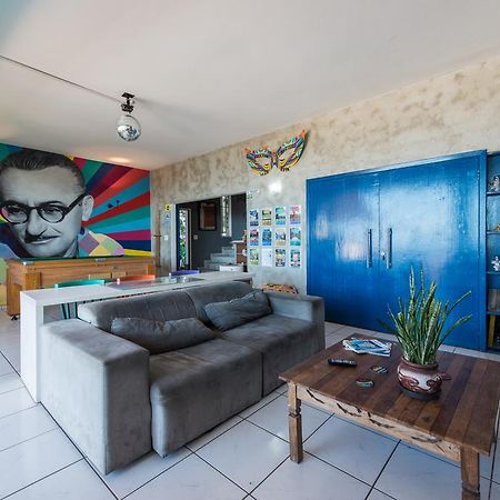 Babilonia Rio Hostel リオデジャネイロ エクステリア 写真