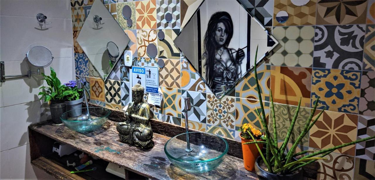 Babilonia Rio Hostel リオデジャネイロ エクステリア 写真