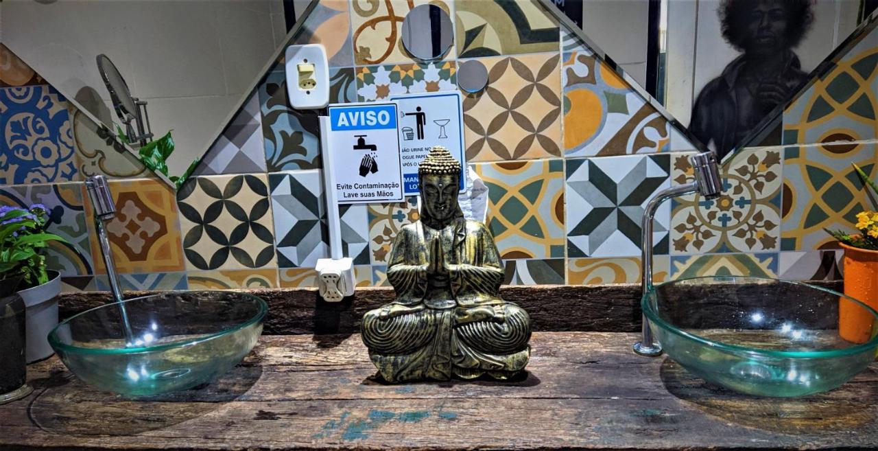 Babilonia Rio Hostel リオデジャネイロ エクステリア 写真