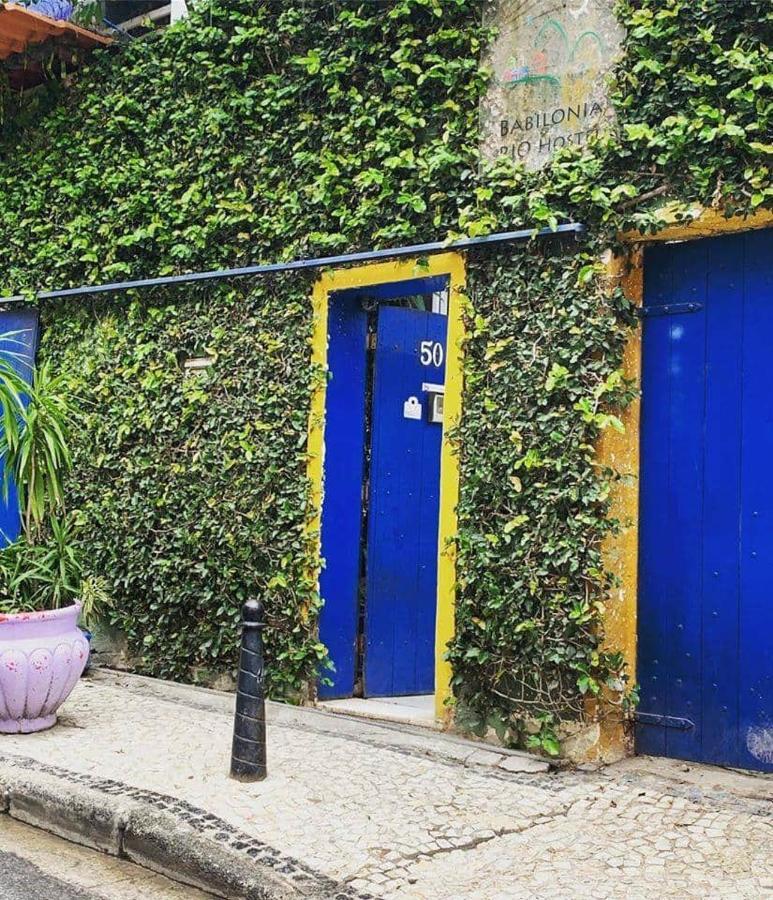 Babilonia Rio Hostel リオデジャネイロ エクステリア 写真