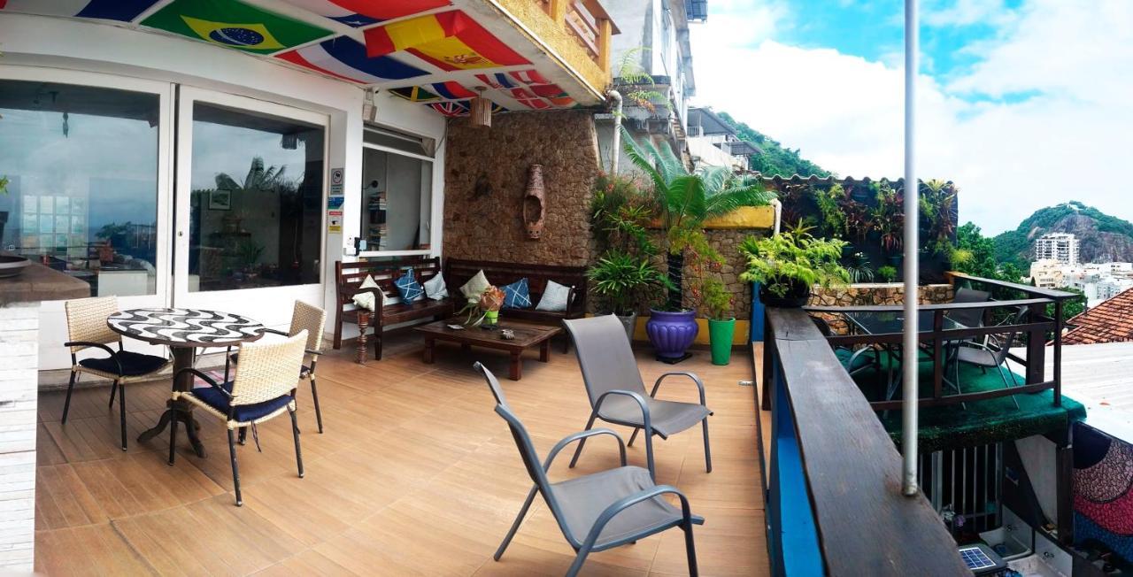 Babilonia Rio Hostel リオデジャネイロ エクステリア 写真