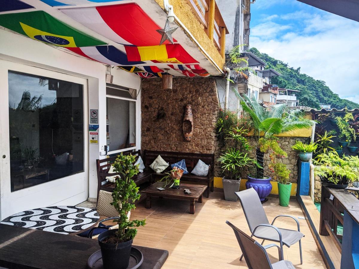 Babilonia Rio Hostel リオデジャネイロ エクステリア 写真