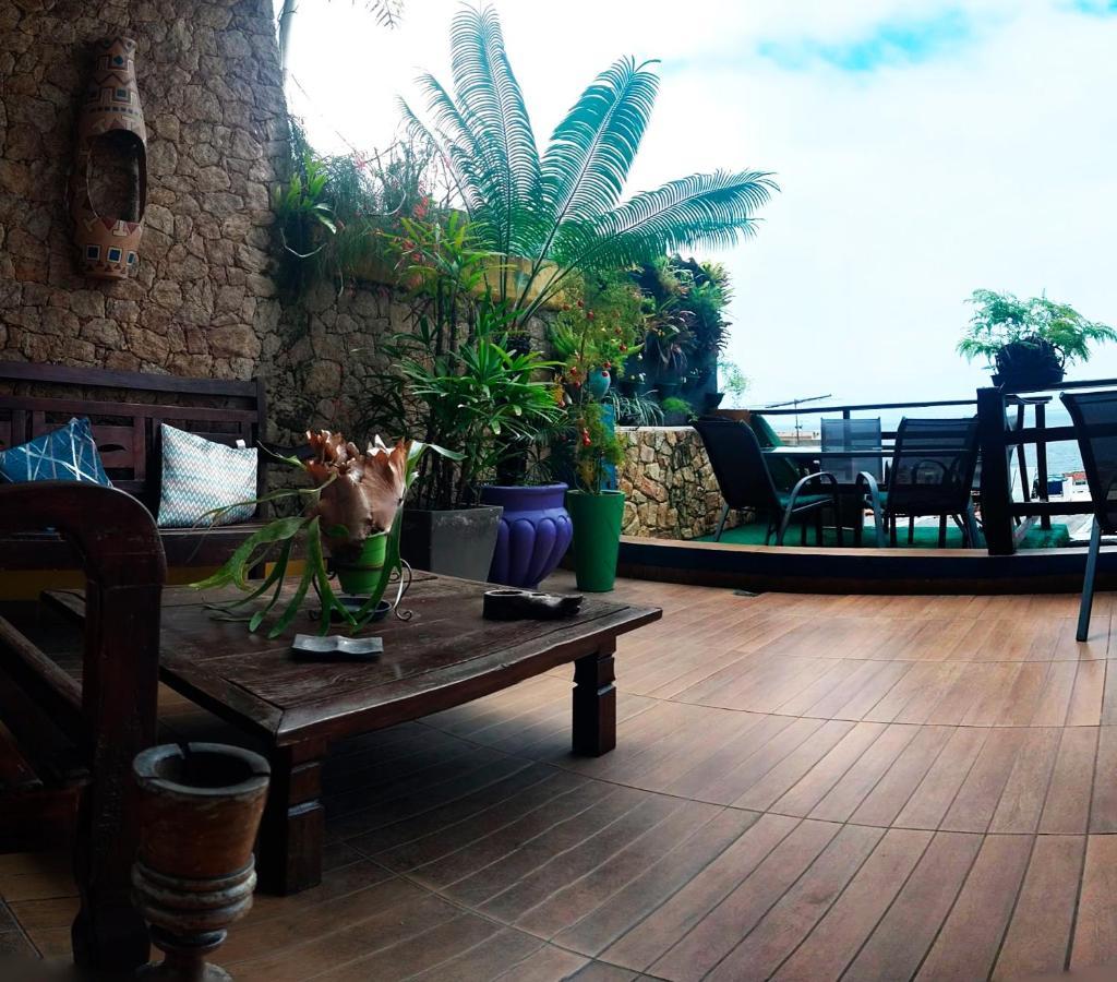Babilonia Rio Hostel リオデジャネイロ エクステリア 写真