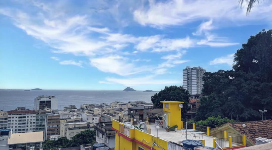 Babilonia Rio Hostel リオデジャネイロ エクステリア 写真