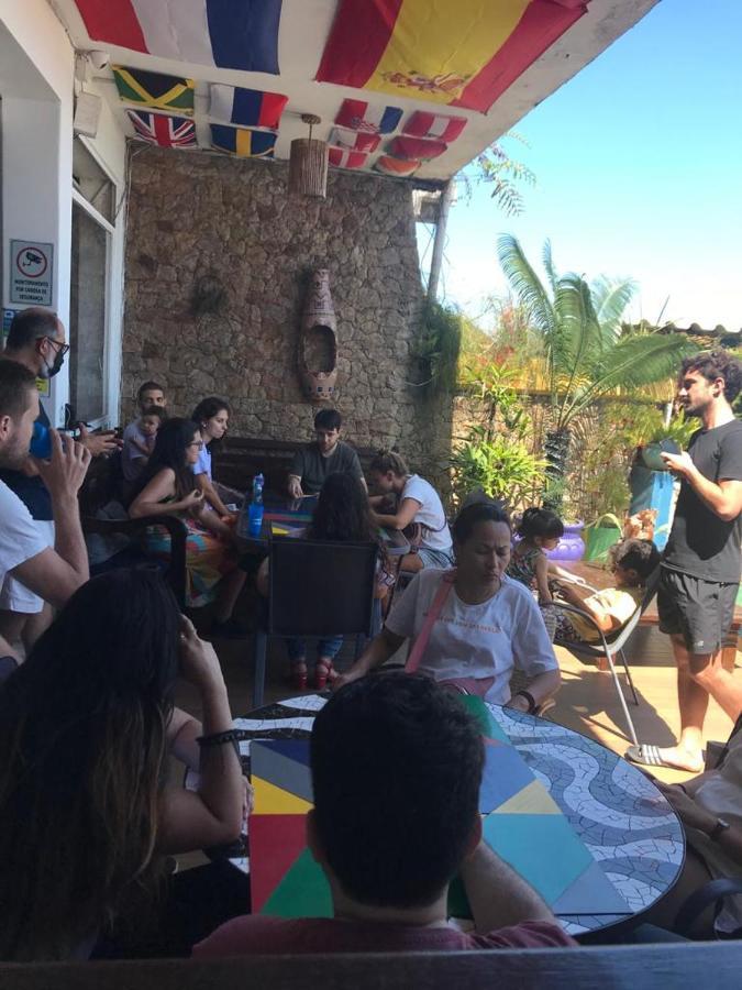 Babilonia Rio Hostel リオデジャネイロ エクステリア 写真