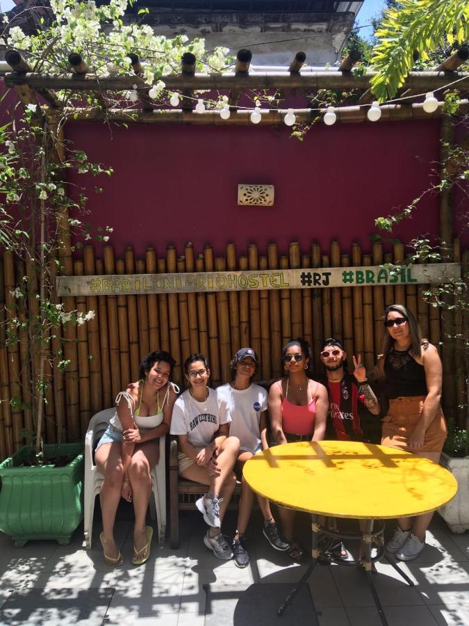 Babilonia Rio Hostel リオデジャネイロ エクステリア 写真