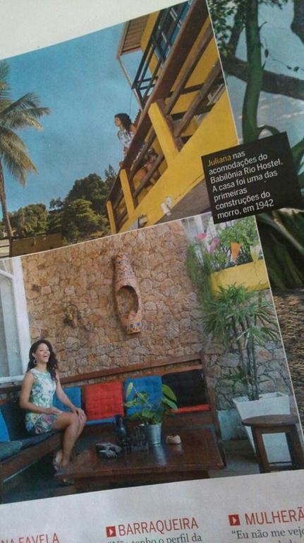 Babilonia Rio Hostel リオデジャネイロ エクステリア 写真