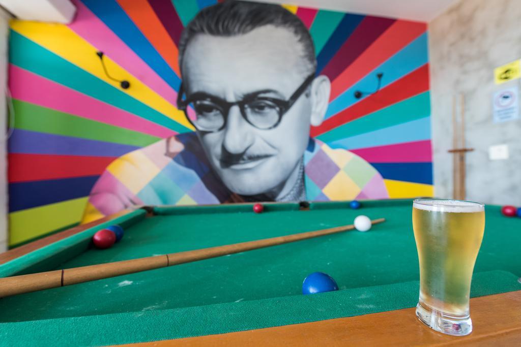 Babilonia Rio Hostel リオデジャネイロ エクステリア 写真