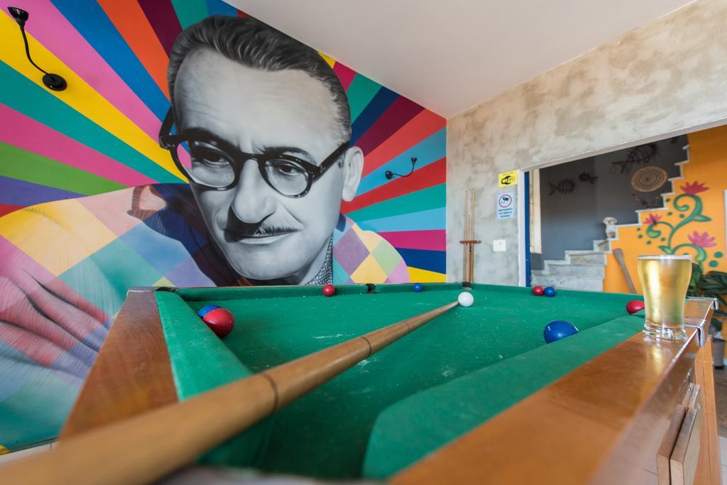 Babilonia Rio Hostel リオデジャネイロ エクステリア 写真