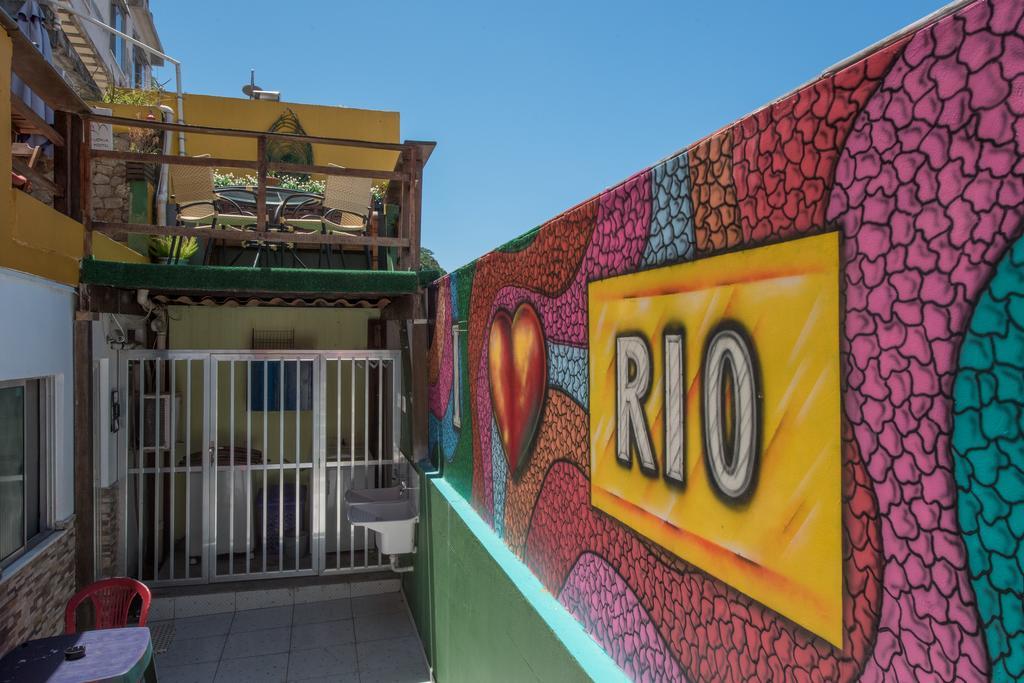 Babilonia Rio Hostel リオデジャネイロ エクステリア 写真